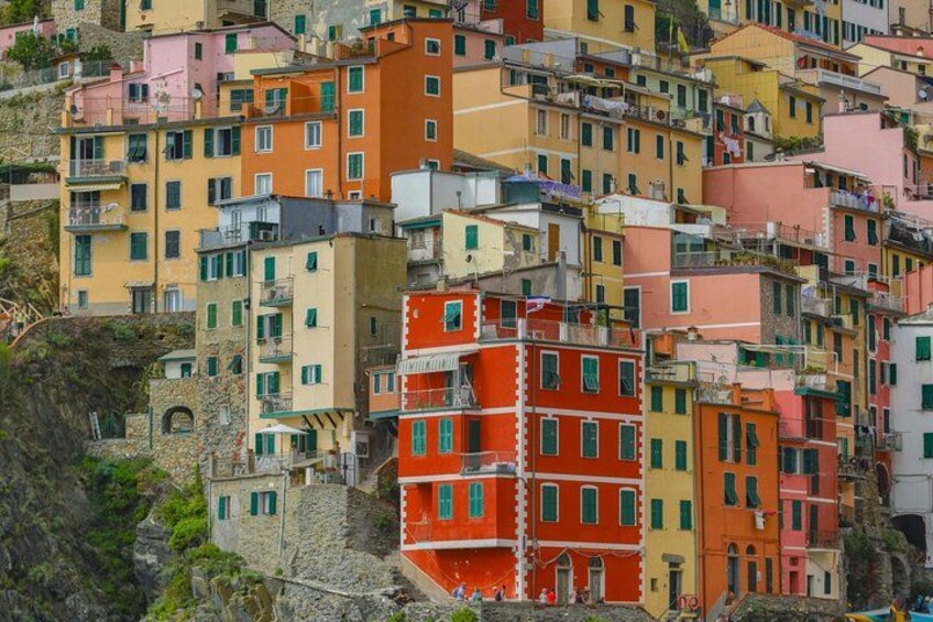 Monterosso : Cinque Terre Boat Tour Day or Sunset with Aperitif 4