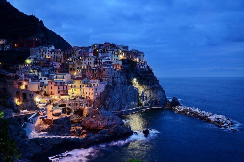 Monterosso : Cinque Terre Boat Tour Day or Sunset with Aperitif 2