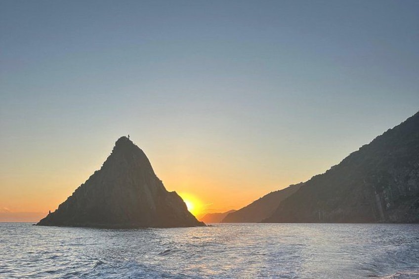 Monterosso : Cinque Terre Boat Tour Day or Sunset with Aperitif 3