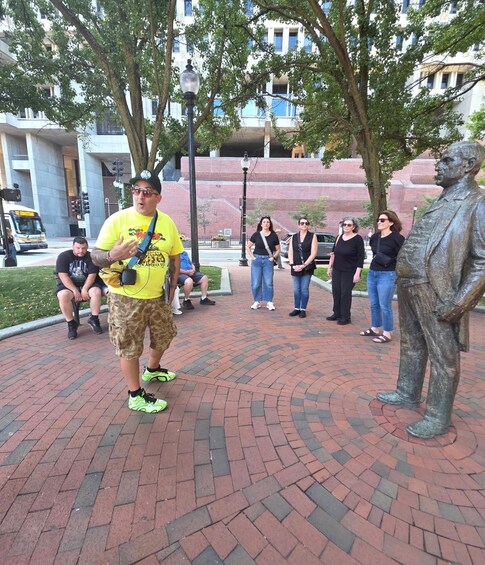 Picture 38 for Activity Boston: Mobsters, Mayhem and Murder Walking Tour 5