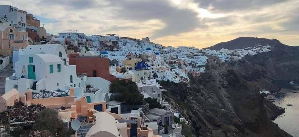 Picture 4 for Activity Santorini: Private Sunrise Tour with Breakfast and Oia Visit 3