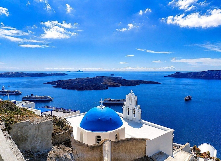 Picture 5 for Activity Santorini: Private Sunrise Tour with Breakfast and Oia Visit 4
