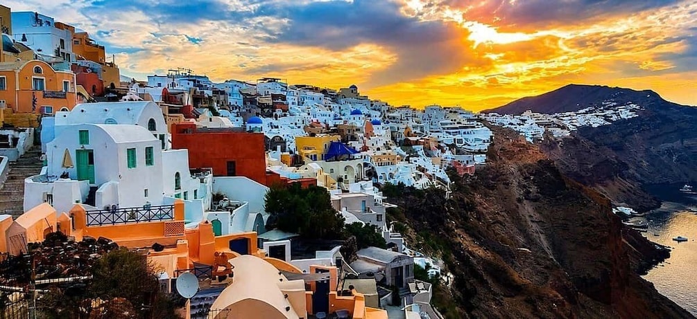 Picture 4 for Activity Santorini: Private Sunrise Tour with Breakfast and Oia Visit 5
