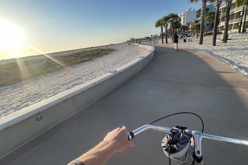 Half Day Bicycle Rental in Treasure Island 1