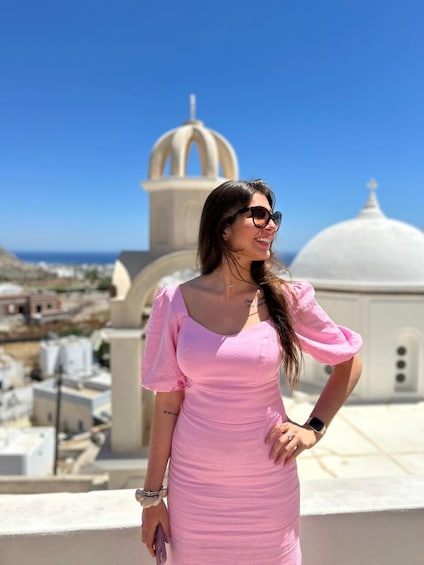 Picture 2 for Activity Santorini: Private Full Day Sunset Tour with Dinner 3