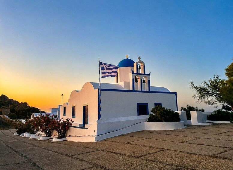 Picture 8 for Activity Santorini: Private Full Day Sunset Tour with Dinner 5