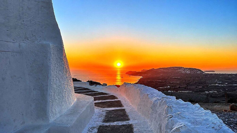 Picture 9 for Activity Santorini: Private Full Day Sunset Tour with Dinner 4