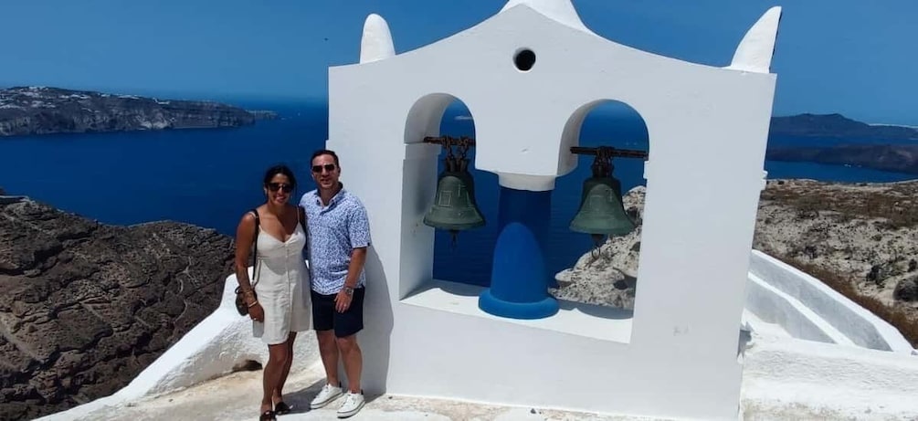 Picture 7 for Activity Santorini: Private Full Day Sunset Tour with Dinner 4