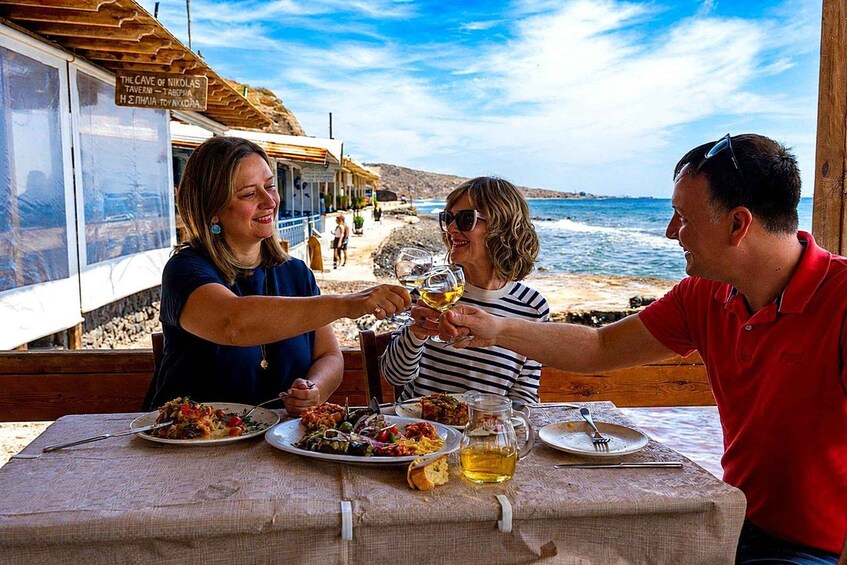Picture 3 for Activity Santorini: Private Full Day Sunset Tour with Dinner 3