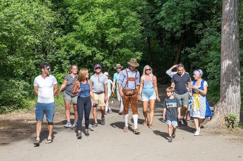 Historical Walking Tour in Leavenworth