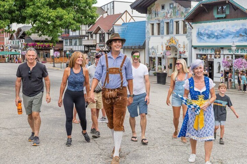 Historical Walking Tour in Leavenworth