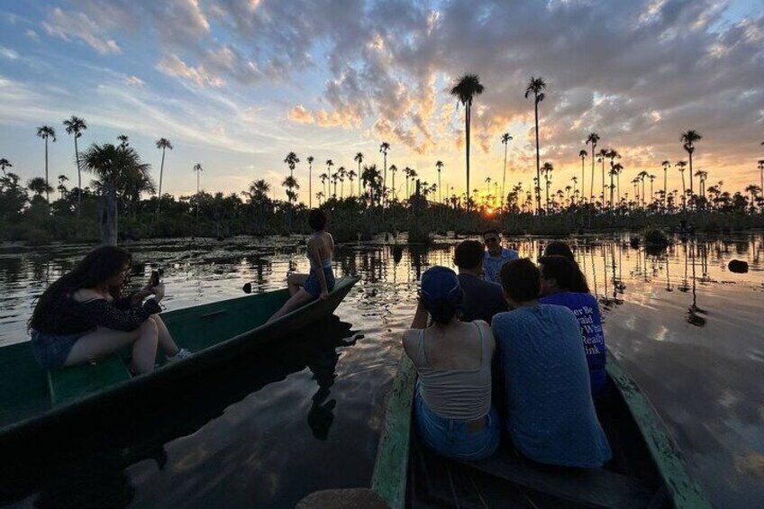 3 Hours Private Piranha Fishing in Lake Yacumama