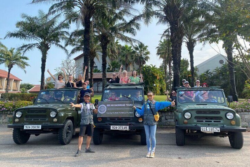 Hoi An Countryside Jeep Tour- Culture, Real Life, Fun Experiences