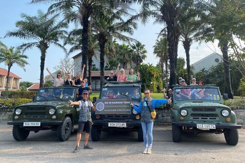 Hoi An Countryside Jeep Tour- Culture, Real Life, Fun Experiences