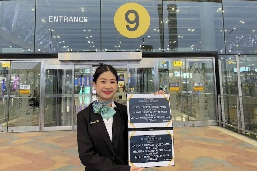 Suvarnabhumi Airport (BKK) VIP Fast-Track Service 5