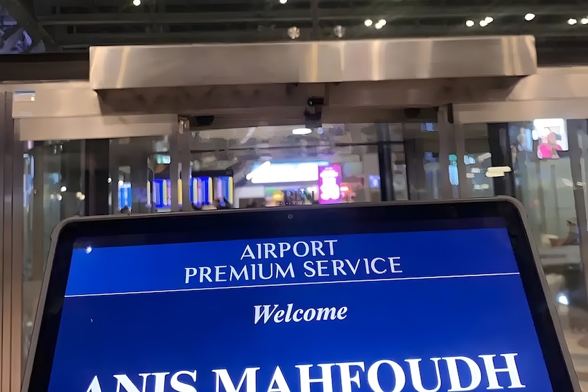 Suvarnabhumi Airport (BKK) VIP Fast-Track Service 2