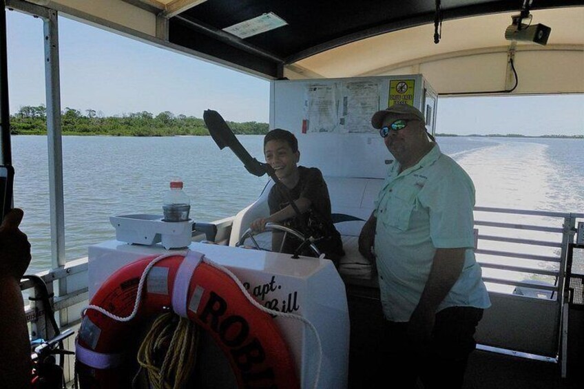 Wildlife Tour of Indian River Lagoon with Experienced Captain 3