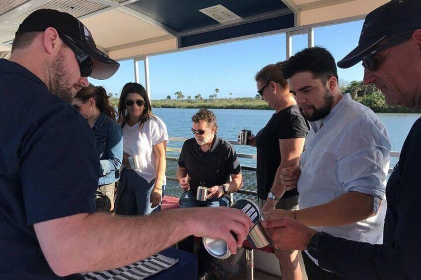 Wildlife Tour of Indian River Lagoon with Experienced Captain 2