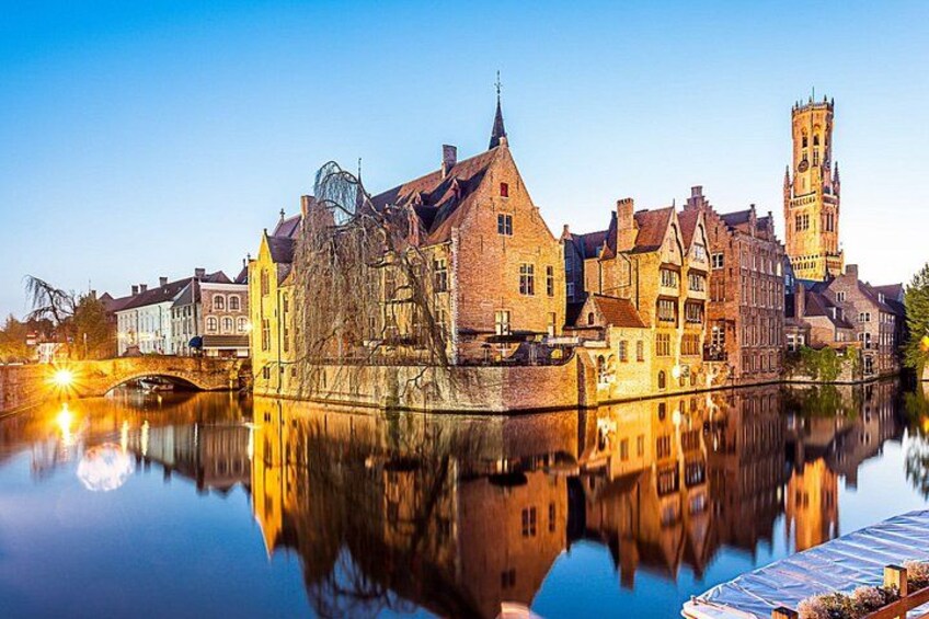 Bruges Private Custom Walking Tour With A Guide (Private Tour) 5