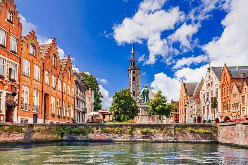 Bruges Private Custom Walking Tour With A Guide (Private Tour) 3