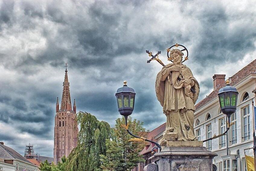 Bruges Private Custom Walking Tour With A Guide (Private Tour) 4