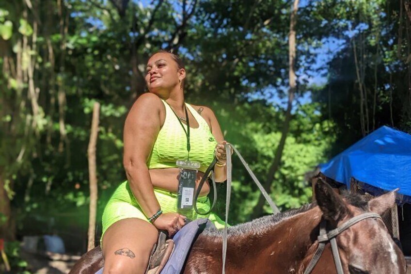 Bamboo Rafting & Horseback Ride Guided Tour with Lunch in Jamaica 5