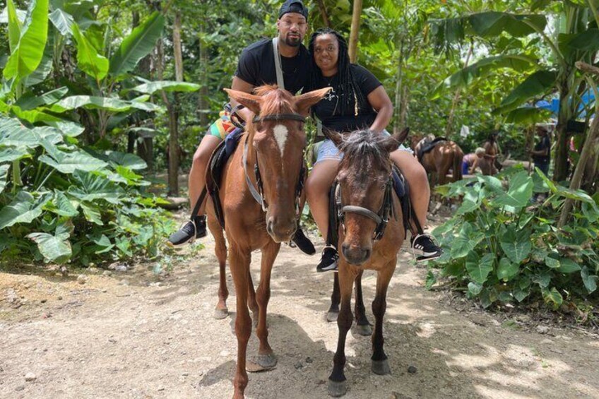 Bamboo Rafting & Horseback Ride Guided Tour with Lunch in Jamaica 4