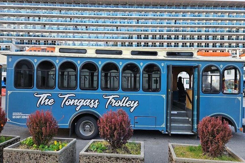 2.5 Hour Tour in Ketchikan on the Tongass Trolley 2