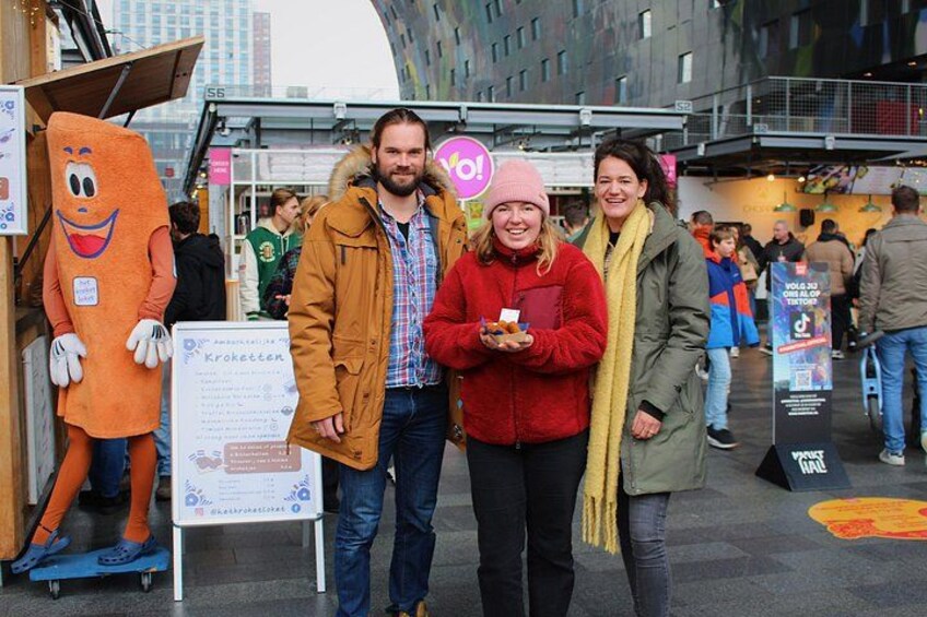 Guided 3-Hour Food Tasting Experience in Rotterdam 3
