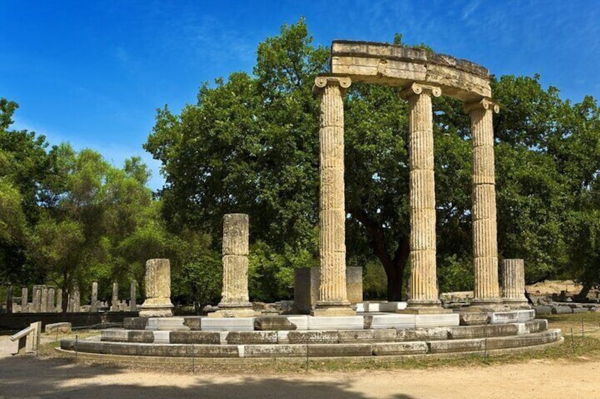 Ancient Olympia & Kourouta Beach - All Included Tour 3