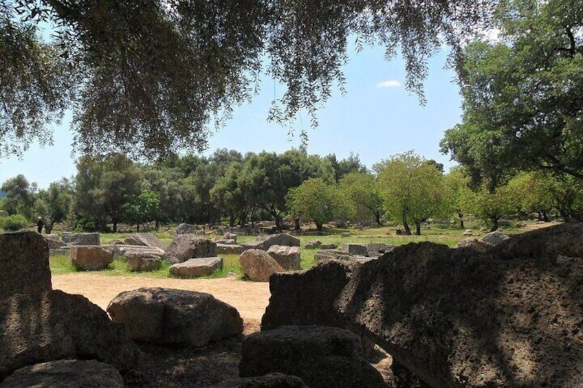 Ancient Olympia & Kourouta Beach - All Included Tour 4