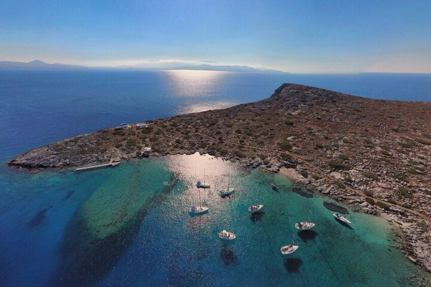 Sailing Trip to Dia with Snorkeling, Dining & Sunset Option 3