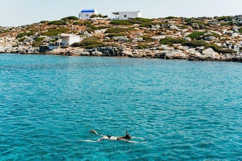 Sailing Trip to Dia with Snorkeling, Dining & Sunset Option 2