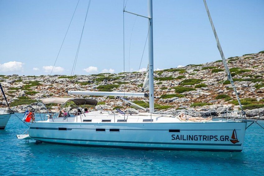 Sailing Trip to Dia with Snorkeling, Dining & Sunset Option 2