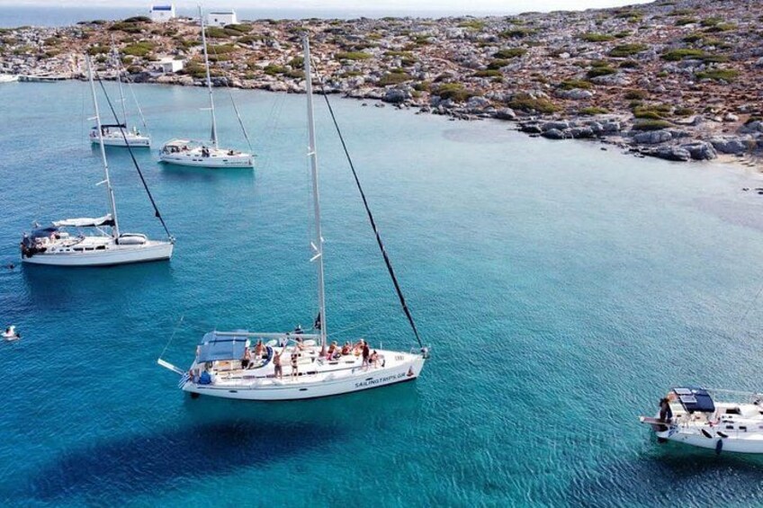 Sailing Trip to Dia with Snorkeling, Dining & Sunset Option 3