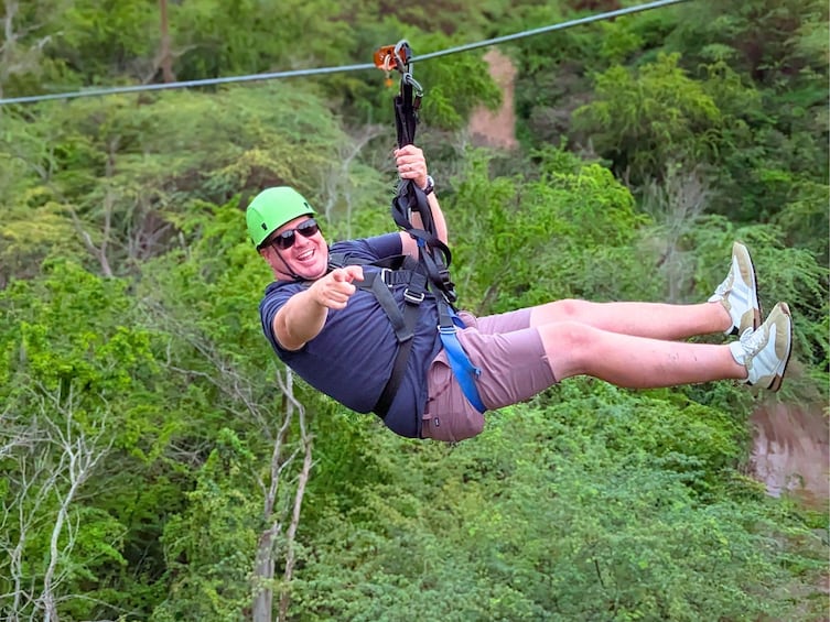 Zipline Adventure at Coral Crater Park 5