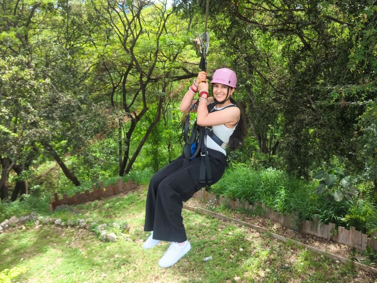 Zipline Adventure at Coral Crater Park 5