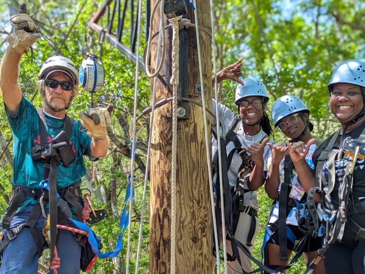 Zipline Adventure at Coral Crater Park 4