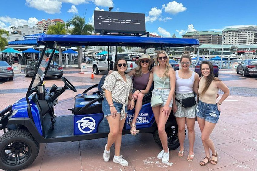 Customized Tampa Heights Private Brewery Tour by Golf Cart 2