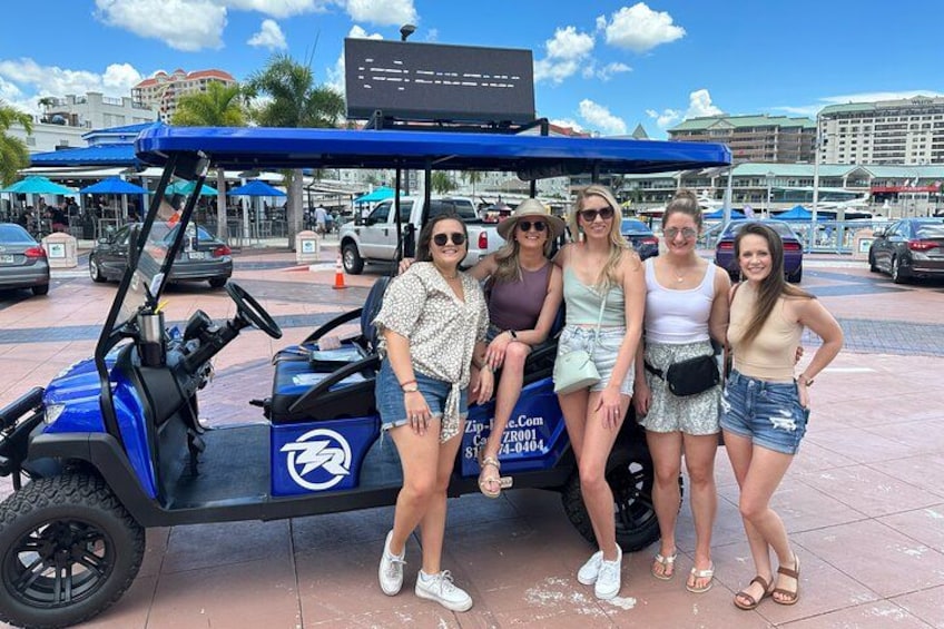 Customized Tampa Heights Private Brewery Tour by Golf Cart 2