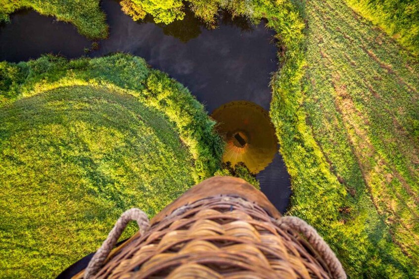 Picture 3 for Activity Brisbane: 1-Hour Sunrise Balloon, Self-Drive, Alpacas or VIP 3