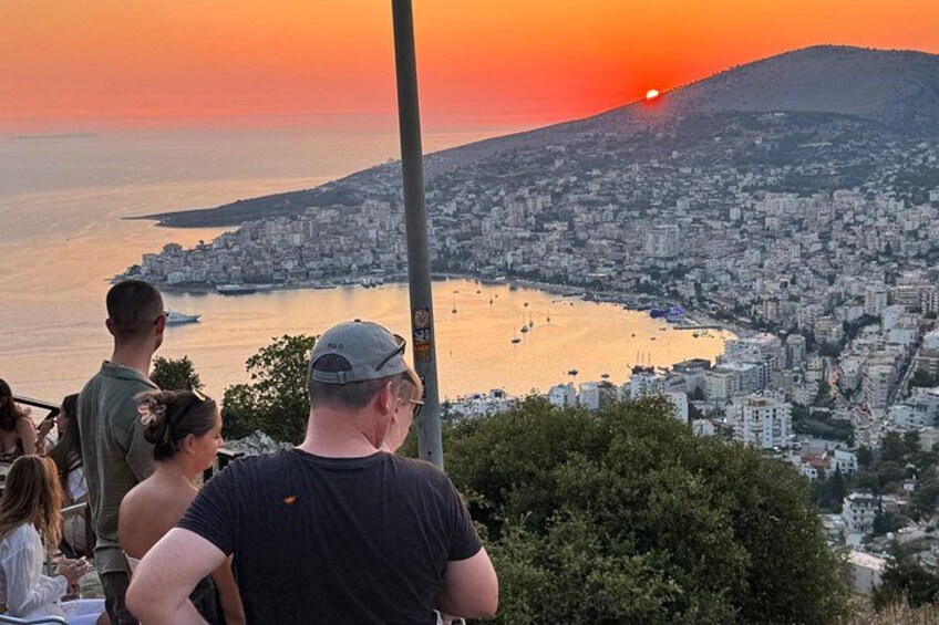 Sunset at Lekursi Castle 5