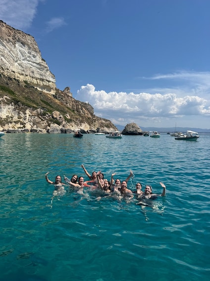 Picture 13 for Activity Cagliari: Devil's Saddle Boat Tour with Spritz and Chips 3