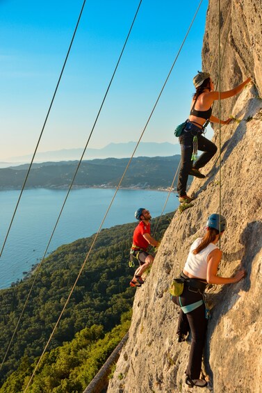 Picture 2 for Activity Corfu: Rock Climbing for Beginners 5