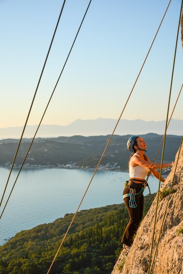 Picture 16 for Activity Corfu: Rock Climbing for Beginners 3