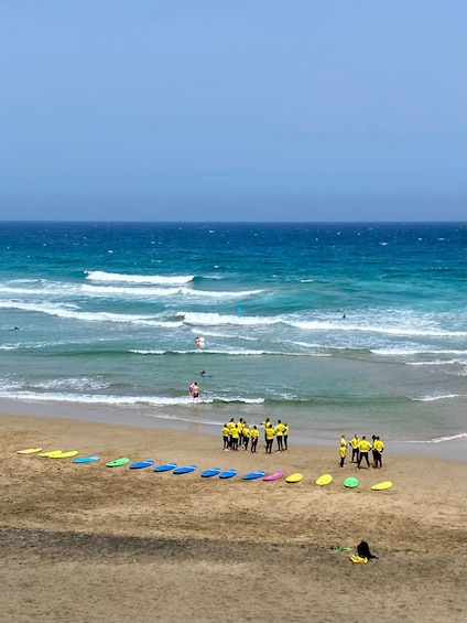 Picture 8 for Activity Fuerteventura South: Learn to surf (Group or Private) 2