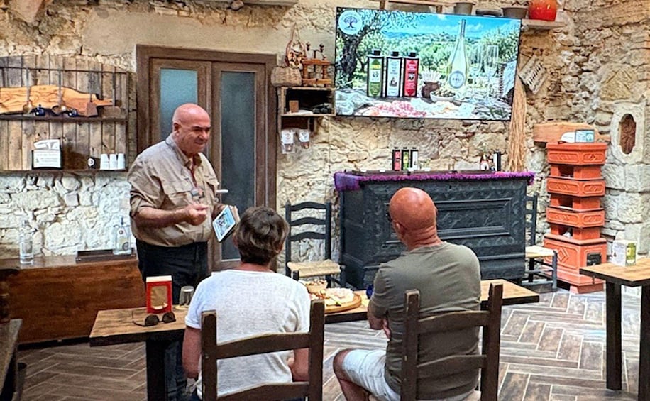 Picture 1 for Activity 20 min from Cagliari: Olive Oil School, Museum & EVO Tasting 2