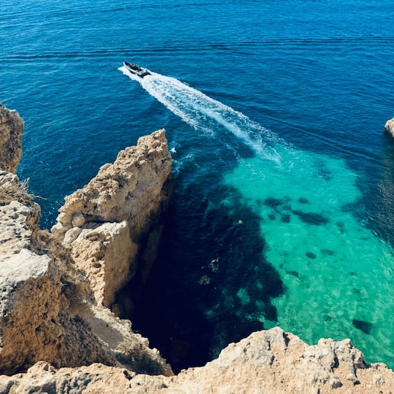 Picture 14 for Activity From Faro: Benagil, Algar Seco & Marinha Beach Tour 4