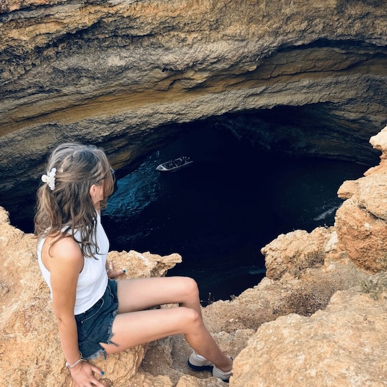 Picture 11 for Activity From Faro: Benagil, Algar Seco & Marinha Beach Tour 5