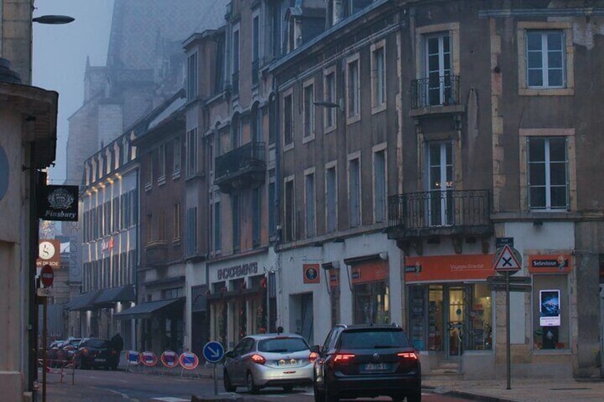 Dijon A Delivery Through Time City Exploration Game 1